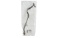 Charge Air Hose Original Master III Movano NV400 2.3 dCi 151989505R