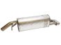Exhaust Muffler Original Peugeot 1614306780