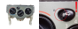 Heater Control Unit Renault Trafic 2 Vivaro W964383F 275106803R