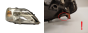 Headlamp Right Dacia Logan 8200211006 6001546789
