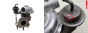 Turbocharger Maserati Quattroporte 578360100 VM37L 3.2L IHI Original 2