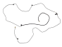 Wiring Loom Harness Renault Captur 282431955R