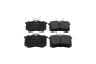 Brake Pads Rear For VW Audi Seat Skoda 1K0698451J 66981404901 Vika