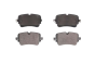 Brake Pads Rear For VW Audi 4M0698451F 66981696201 Vika