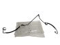 Power Steering Hose Original 497209043R Renault