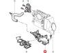 Oil Separator 1105000QAA Renault 1.4 1.6 16V