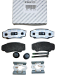 Brake Pads Rear Original Jumper Boxer Ducato 425468