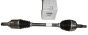 Drive Shaft Left New Original 8200725503 Renault Megane 3 Scenic 3