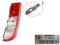 Lamp Right Rear Dacia Dokker Valeo 265509604R New Original