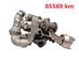 Turbocharger 2,2 CDI Mercedes A6510900980 A6510905780 85569 km