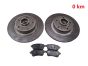 Brake Discs 432027306R 440608235R Espace 5 0km