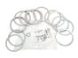 Washer Kit Citroen Peugeot Fiat 1614215980 Original