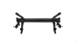 Axle Beam Rear Citroen Berlingo Peugeot Partner Ciężarowy Regenerowana