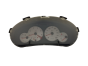 Speedometer/Instrument Cluster Peugeot 206 9648837180 000643406 2293