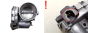 Throttle Body Valve Alfa Romeo 0280750102 Bosch 2539