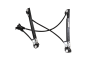 Window Regulator 6J3837461 88371809802 Seat Ibiza DPA