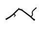Coolant pipe For VW Audi 06A121065CB B19216 Borsehung