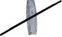 Window Trim Left Rear Original 931190 9311.90 Peugeot