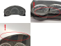 Speedometer/Instrument Cluster Saab 9-3 7553657 P12763128 1062
