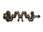 Crankshaft 122011VA0A Nissan Renault 2.0 16v M4R 4890