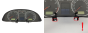 Speedometer/Instrument Cluster VW Passat B5 3B0920825A 3378