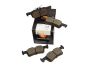 Brake Pads Rear Citroen Peugeot 1619791380 Eurorepar Original