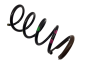 Coil Spring Front Lodgy 540107944R Dacia 5978