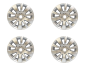 Aluminium Wheels Renault 6.5Jx16 CH4-40 4x100 403000554R New Original