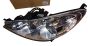 Headlamp Left New Original 6208.96 620896 Peugeot