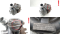Turbocharger 8200646108 GTA1549LV Garrett 770116-1 2.0 dCi Renault Laguna 3