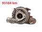 Turbocharger Interstar Master Movano HT12-22B H1222B 7701479012 93184 km