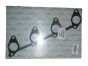 Gasket, Seal Kolektora Wydechowego New Original 0349.H4 0349H4 Citroen Peugeot