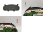 Speedometer/Instrument Cluster Kia Carnival 0K52A55430 2003-6430 2223