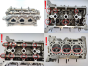 Cylinder Head 1642R-8 0.9 TCE H4B Dacia Renault S85 110417920R