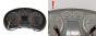 Speedometer/Instrument Cluster Audi A3 8P 8P0920931