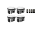 Engine Piston Kit For VW Audi Seat Skoda 06B107065N K11787801 Vika