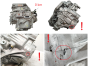 Automatic Gearbox DW5007 320101362R 1.3TCe Renault Captur 2 2019 0km