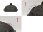 Speedometer/Instrument Cluster Citroen C2 C3 P9650735480 G 01 2426