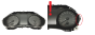 Speedometer/Instrument Cluster Nissan X-Trail 6FP1B 47376