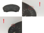 Speedometer/Instrument Cluster Expert Jumpy Scudo 1401106580 PSA Fiat 2056