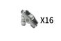 Rocker/ Tappet 030109423 036109411H B18205 VW Skoda Borsehung