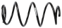 Coil Spring Front Original Dacia Logan Sandero 540100727R
