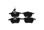 Brake Pads Front For VW Audi Seat 1J0698151M 66980008801 Vika