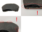 Speedometer/Instrument Cluster Land Rover Range YAC111690 LR0010007 2060