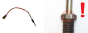 Exhaust Gas Temperature Sensor 8200921749 1.5 1.6 dci Renault Nisssan Dacia