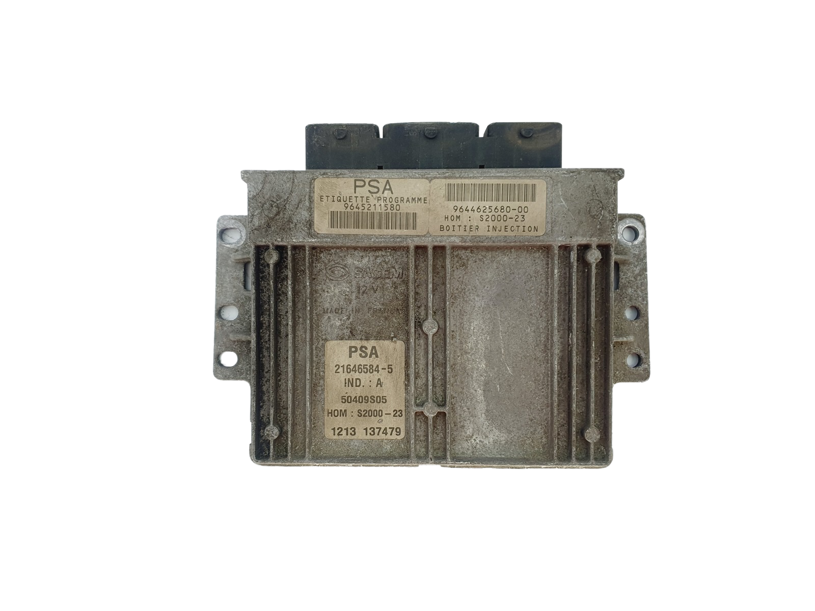 Control Unit 9645211580 9644625680 21646584-5 PSA Sagem 39406 main product photo