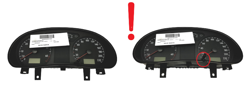 Speedometer/Instrument Cluster VW Polo 6Q0920800 110080124001A 58249 main product photo