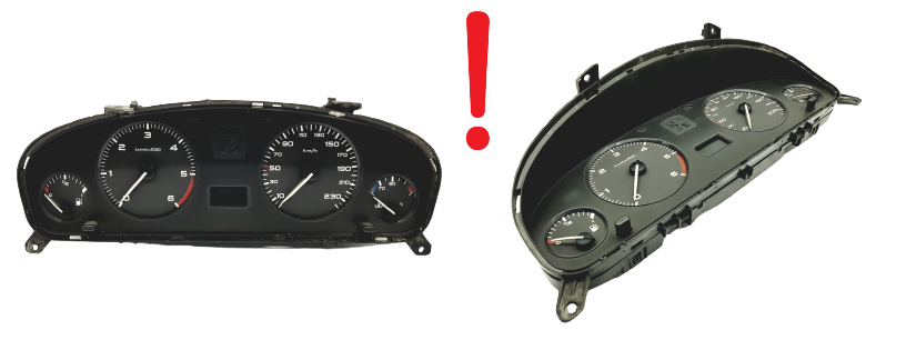Speedometer/Instrument Cluster Peugeot 406 9639940380 110008882069 53882 main product photo