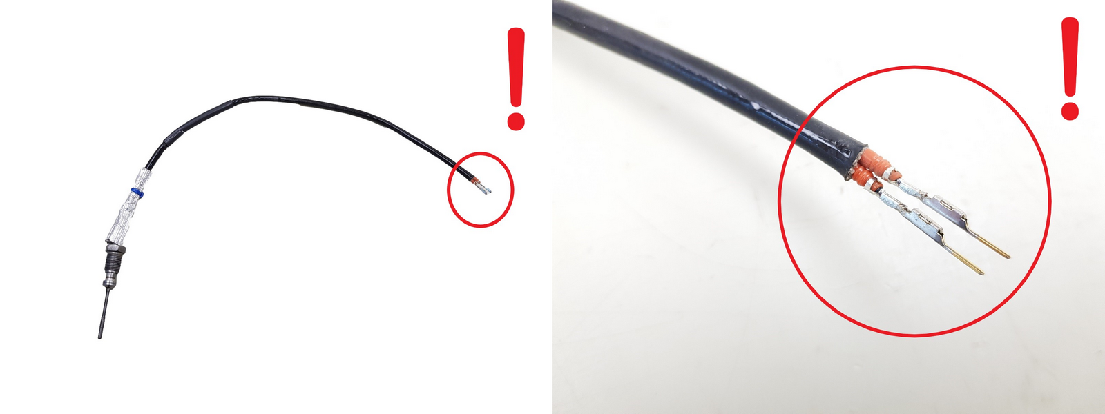 Exhaust Gas Temperature Sensor 226403465R 2.0 DCI Renault main product photo