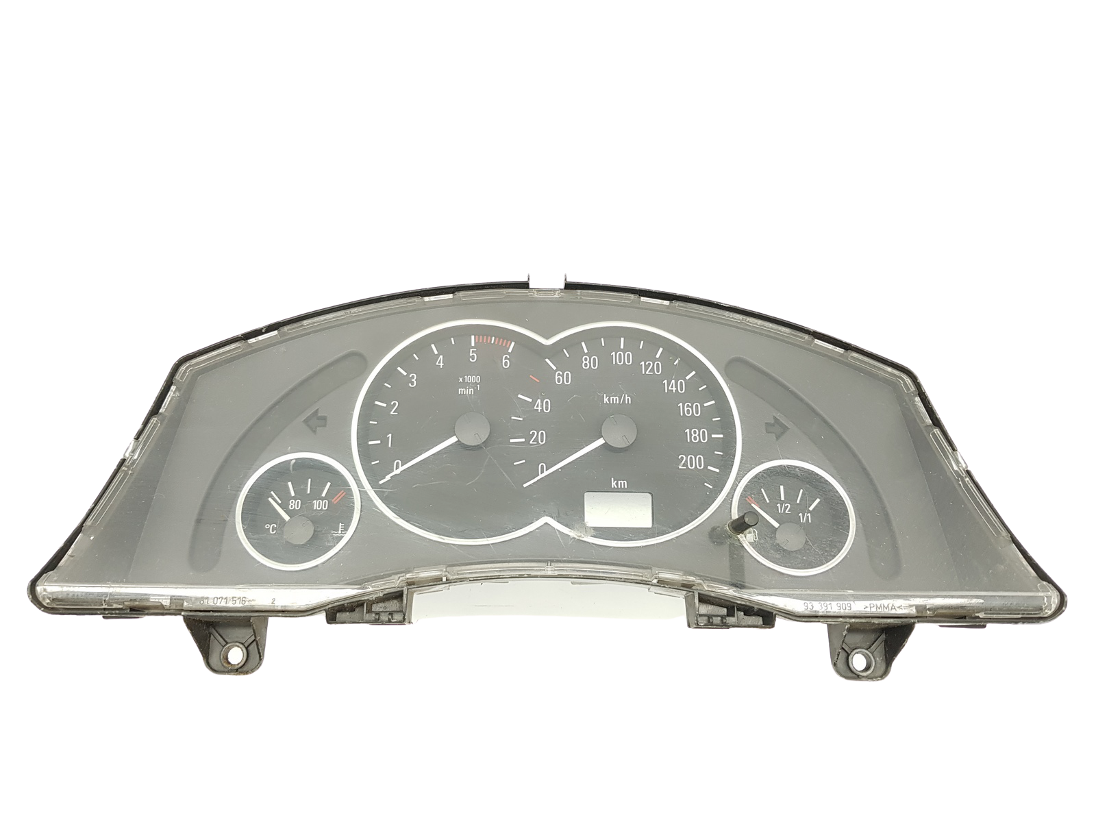 Speedometer/Instrument Cluster Opel Meriva 13173381XT 110080162026 26673 main product photo